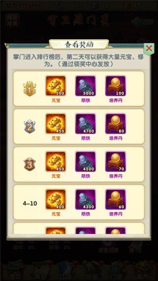 大掌门2应用宝版7