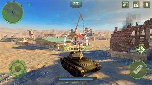 战争机器坦克军队游戏截图7