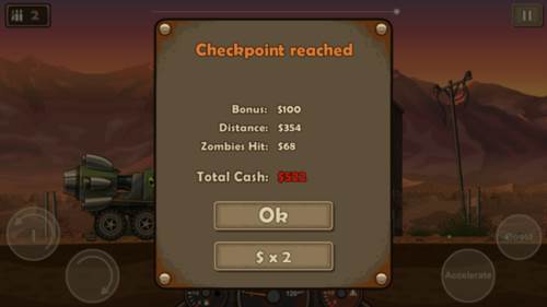战车撞僵尸无限金币版6