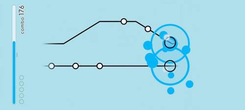 律动轨迹rizline国际服游戏截图1