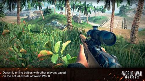 世界战争英雄内置菜单最新版3