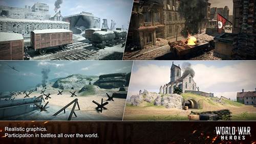 世界战争英雄内置菜单最新版4