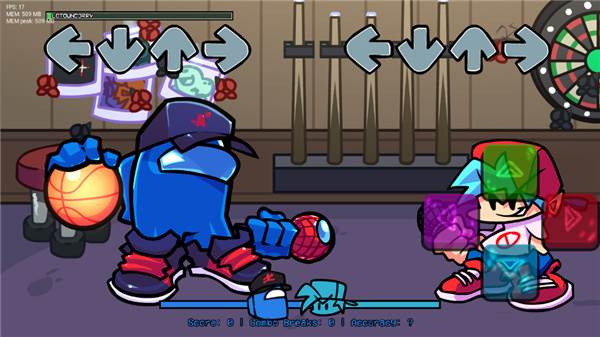 周五夜放克v5内鬼模组5