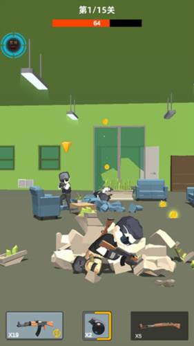 神枪行动无限金币无限钻石破解版游戏截图8