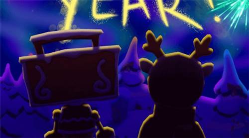 地铁跑酷北极版破解版游戏截图5