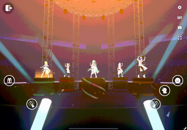 初音未来缤纷舞台台服官方版游戏截图2