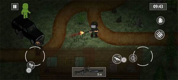 逃离暗影无限子弹版游戏截图