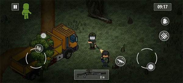 逃离暗影无限子弹版游戏截图