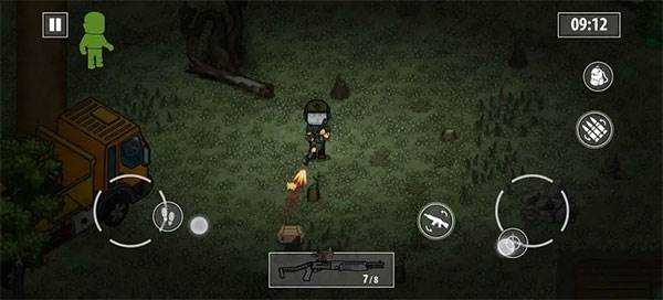 逃离暗影无限子弹版游戏截图
