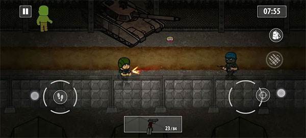 逃离暗影无限子弹版游戏截图