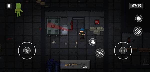 逃离暗影无限子弹版游戏截图