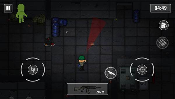 逃离暗影无限子弹版游戏截图