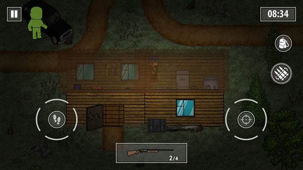 逃离暗影无限子弹版游戏截图