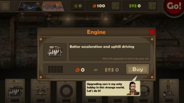 战车撞僵尸3游戏图片2