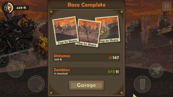 战车撞僵尸3游戏图片6