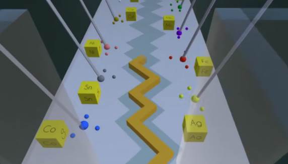 跳舞的线饭制化学版本游戏截图4