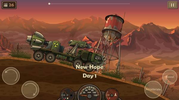 战车撞僵尸3游戏图片7