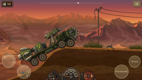 战车撞僵尸3游戏图片8