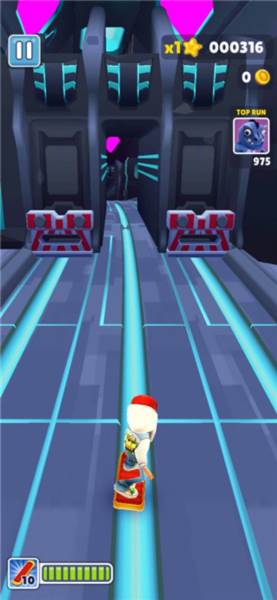 地铁跑酷慢放修改器游戏截图7