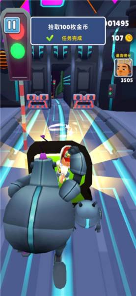 地铁跑酷慢放修改器游戏截图10