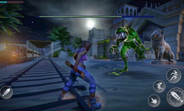 死亡铁轨的居民1