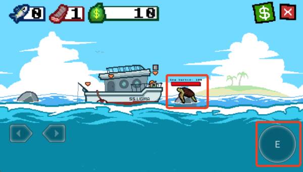 海上餐厅刮鱼鳞11