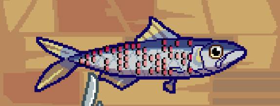 海上餐厅刮鱼鳞10