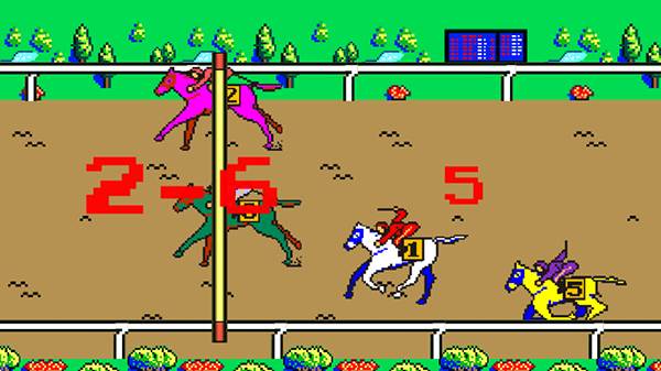 街机赛马86版宣传图