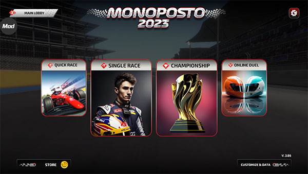 F1方程式赛车模拟器图片10