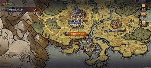 暂时还没想好名字的肉鸽战棋游戏截图13