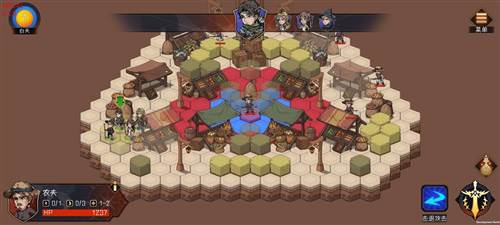 暂时还没想好名字的肉鸽战棋游戏截图17