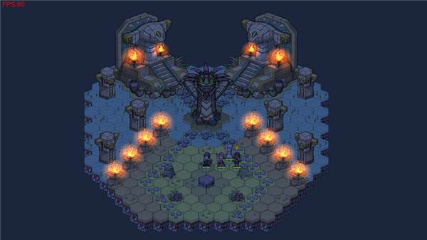 暂时还没想好名字的肉鸽战棋游戏截图9