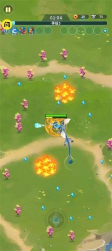 割草山海经游戏截图2