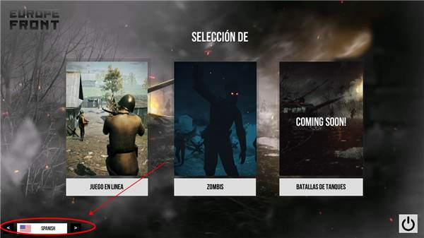 Europe Front中文内置菜单版下载(欧洲前线) 欧洲前线重制版无限弹药版图片3