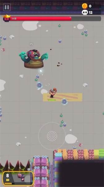 尸战狂潮破解版图片8