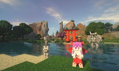 我的世界女仆模组游戏截图2