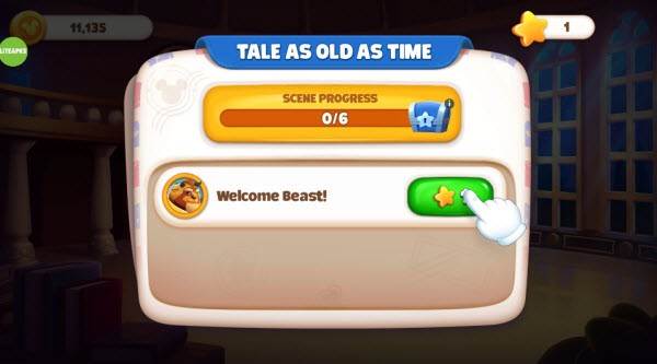 迪士尼纸牌游戏6