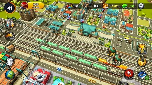 空闲铁路大亨游戏图片8