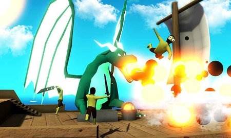 沙雕求生MOD修改器版3