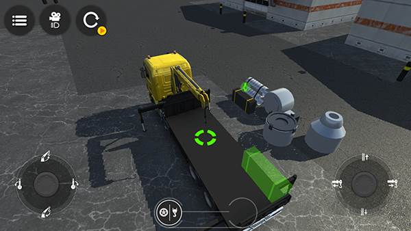 模拟挖掘机建造大楼无限金币版8