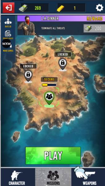 拯救警察射击模拟器MOD内置菜单版 拯救警察射击模拟器图片3