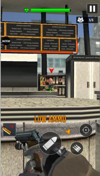 拯救警察射击模拟器MOD内置菜单版 拯救警察射击模拟器图片5