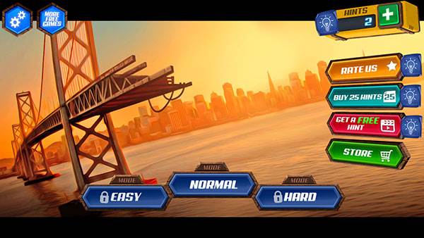 桥梁设计师游戏图片3