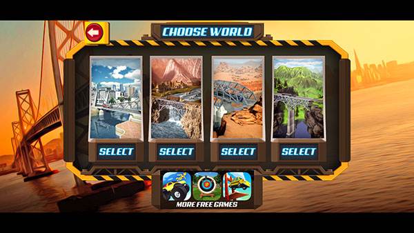 桥梁设计师游戏图片4