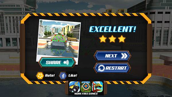 桥梁设计师游戏图片10