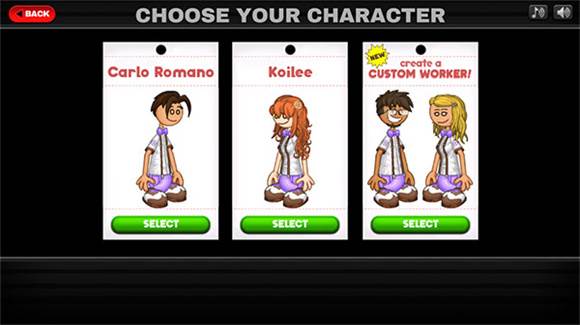 老爹冰淇淋店游戏图片2