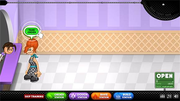 老爹冰淇淋店游戏图片3
