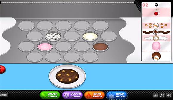 老爹冰淇淋店游戏图片7