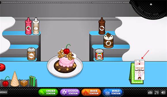 老爹冰淇淋店游戏图片8