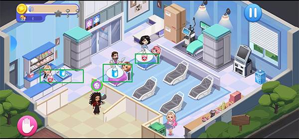 浅浅女王梦医院4